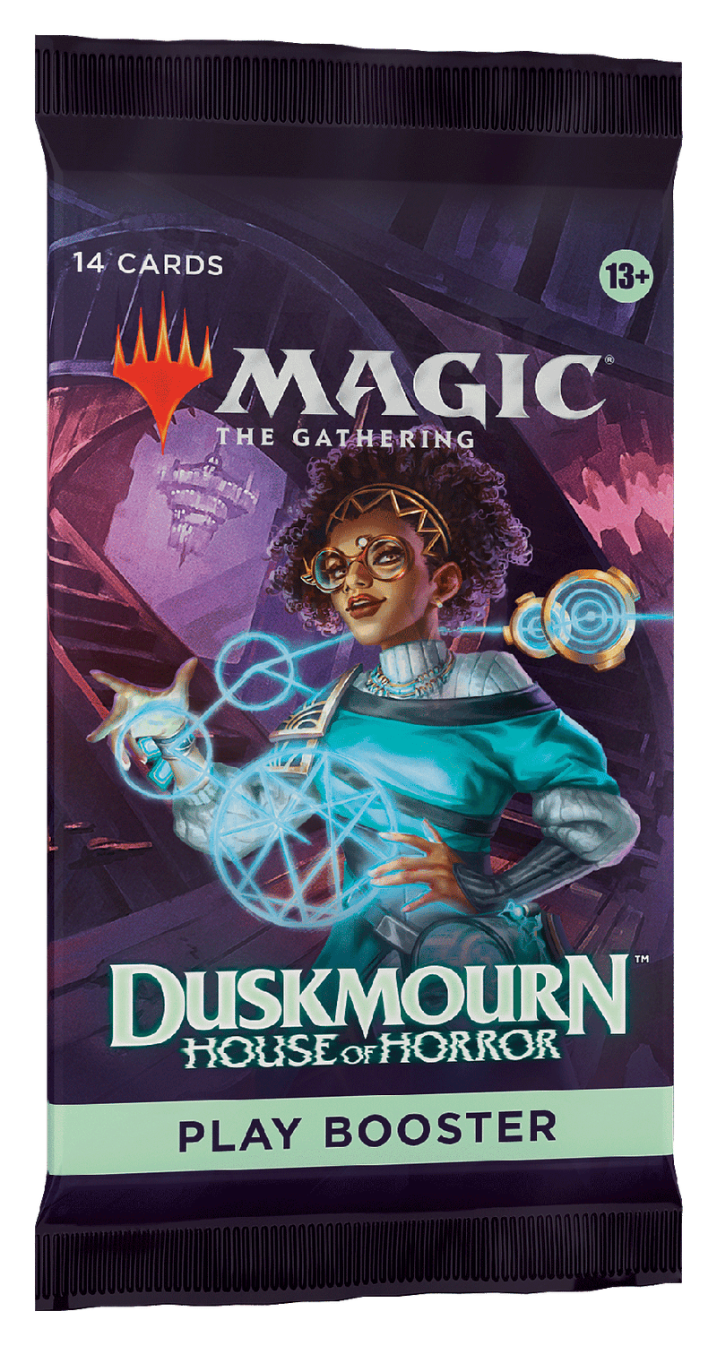 MTG Duskmourn House of Horror Play Booster