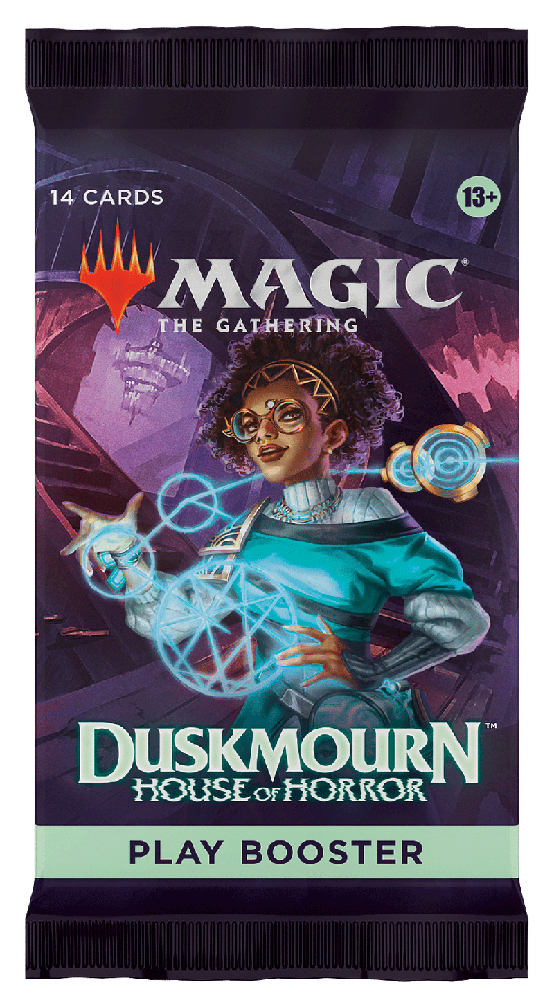 MTG Duskmourn House of Horror Play Booster