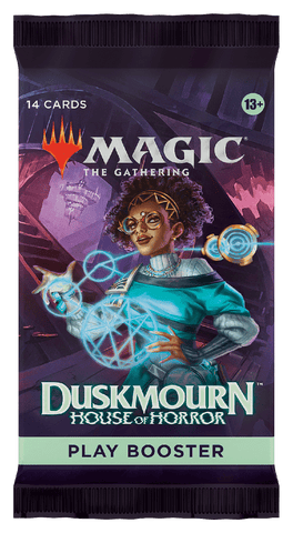 MTG Duskmourn House of Horror Play Booster