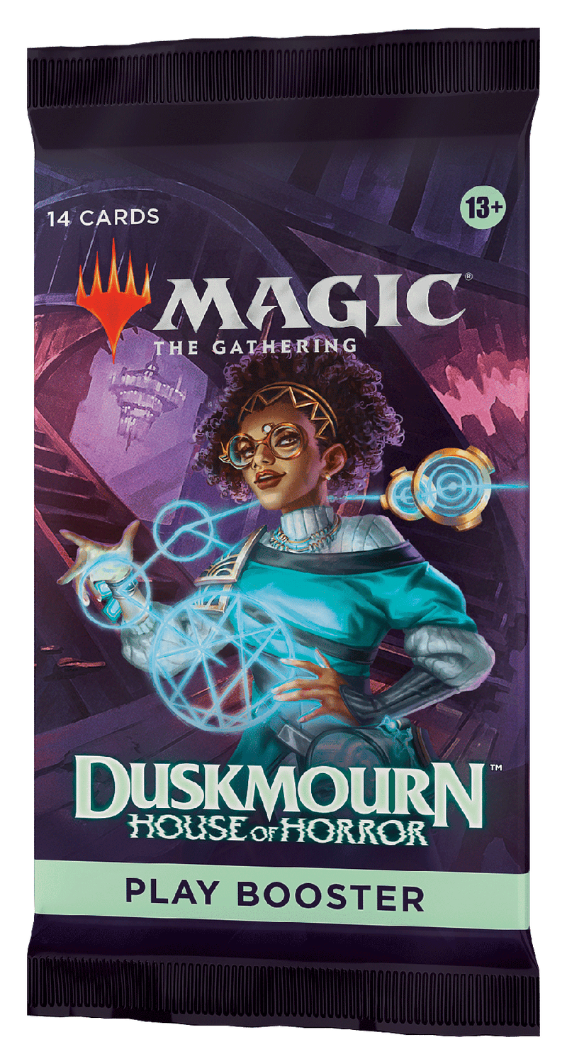 MTG Duskmourn House of Horror Play Booster