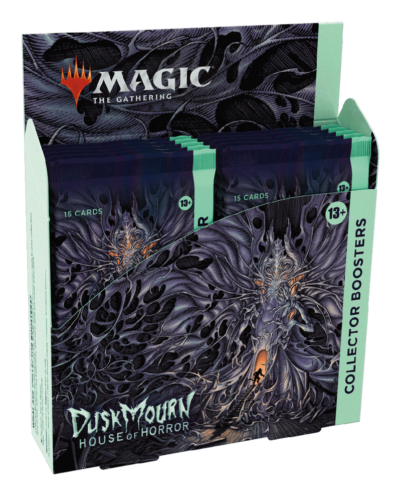 MTG Duskmourn House of Horror Collector Booster Box