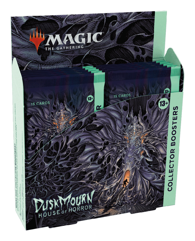MTG Duskmourn House of Horror Collector Booster Box MTG Duskmourn House of Horror Collector Booster Box