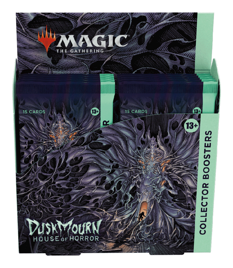 MTG Duskmourn House of Horror Collector Booster Box