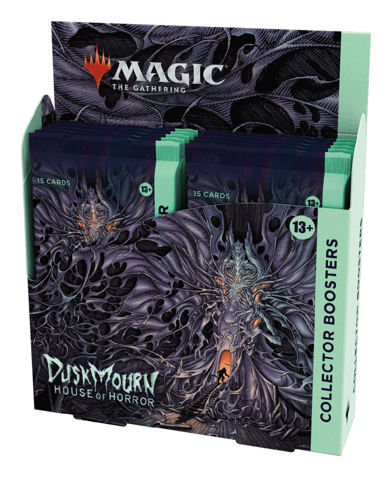 MTG Duskmourn House of Horror Collector Booster Box