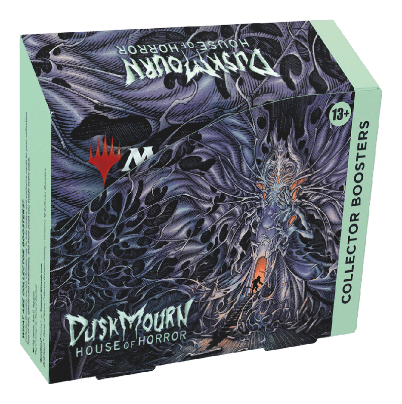 MTG Duskmourn House of Horror Collector Booster Box