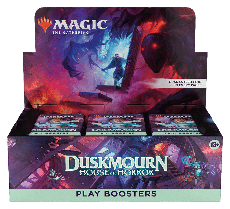 MTG Duskmourn House of Horror Play Booster Box