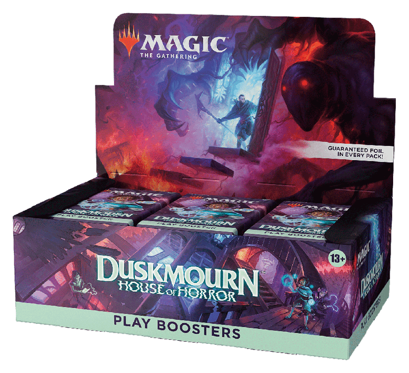 MTG Duskmourn House of Horror Play Booster Box