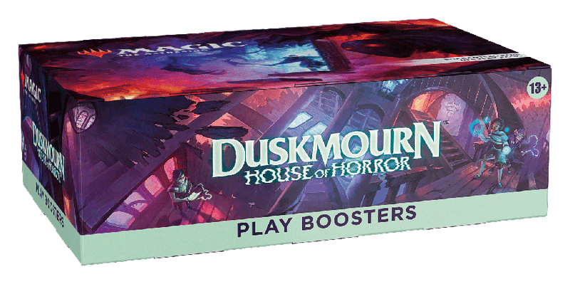 MTG Duskmourn House of Horror Play Booster Box