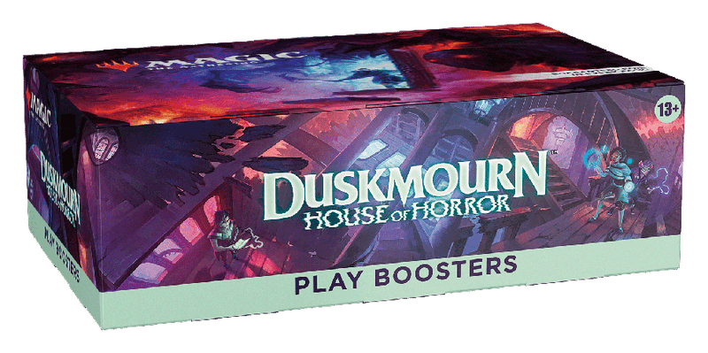 booster box mtg duskmourn MTG Draft with friends MTG Duskmourn House of Horror