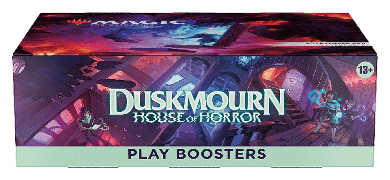 MTG Duskmourn House of Horror Play Booster Box