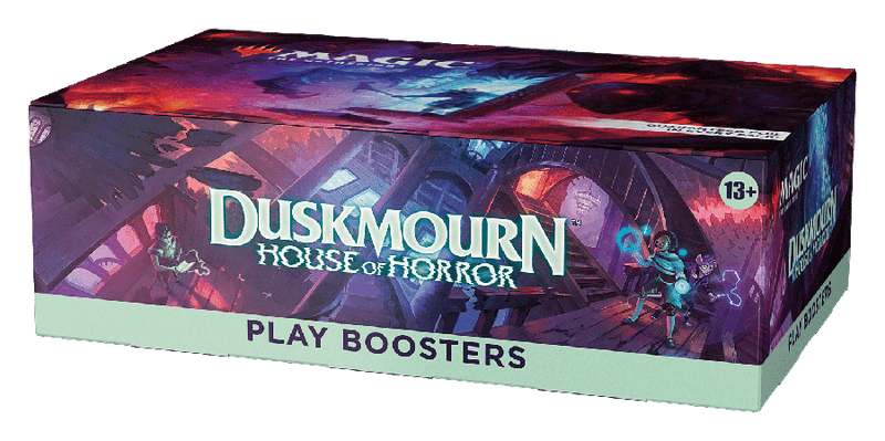 MTG Duskmourn House of Horror Play Booster Box