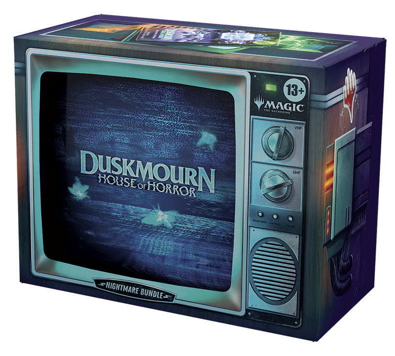 MTG Duskmourn House of Horror Nightmare Bundle