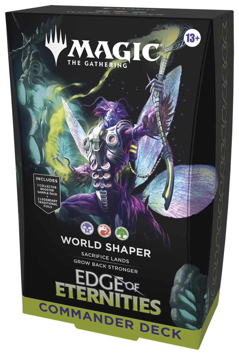 MTG Edge of Eternities Commander Deck