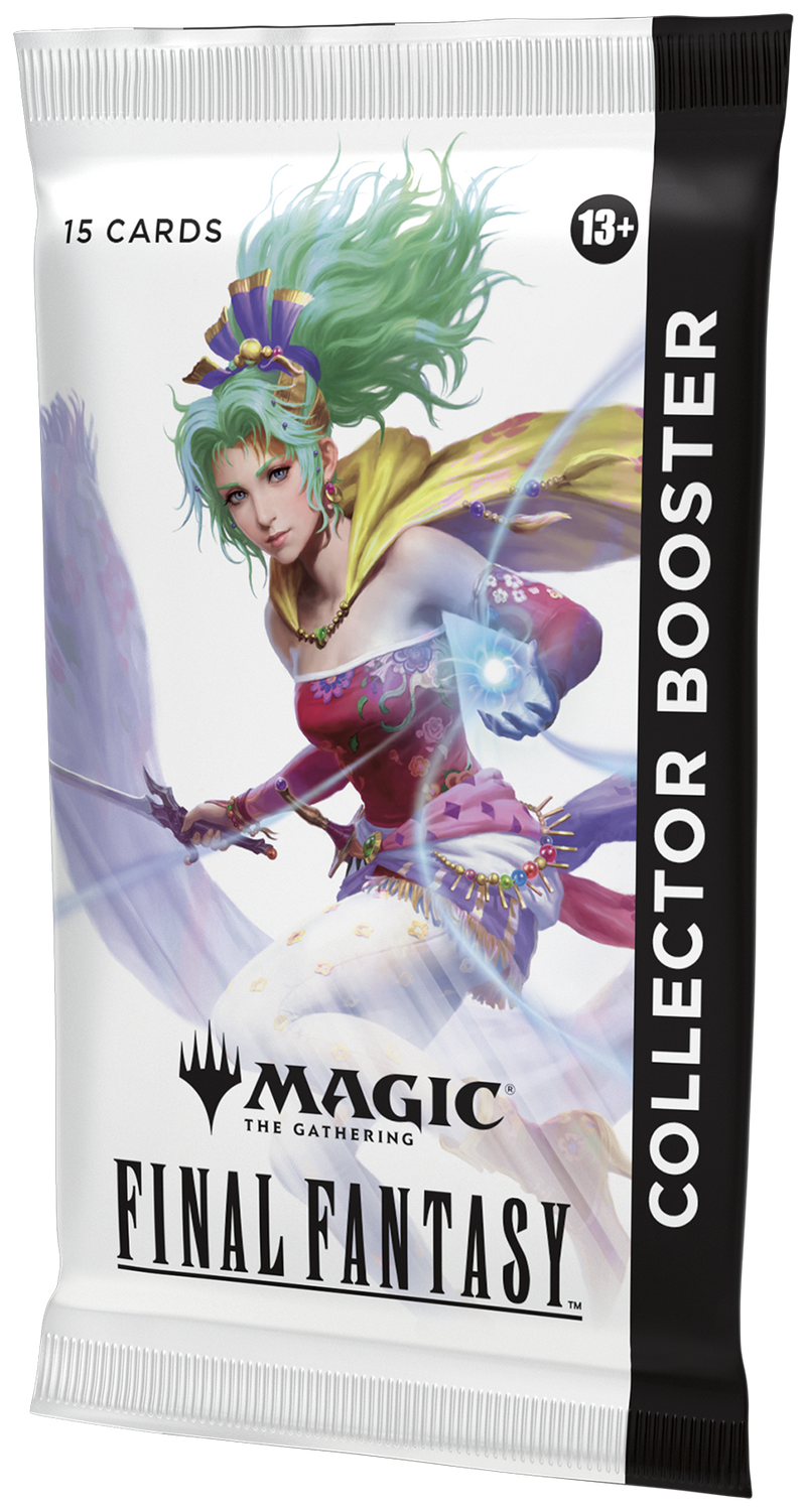 MTG Final Fantasy Collector Booster