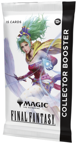MTG Final Fantasy Collector Booster