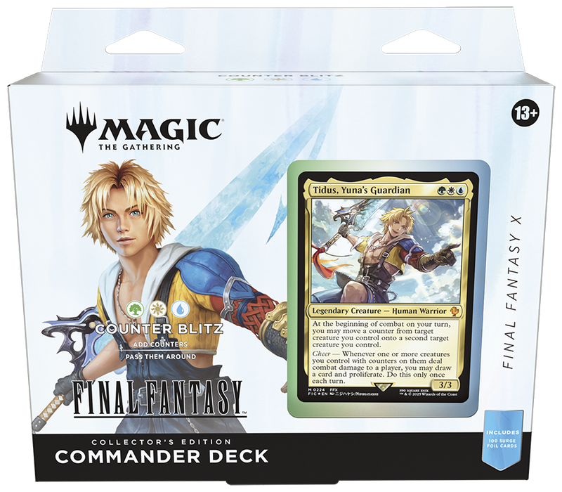 MTG Final Fantasy Commander Deck COLLECTOR EDITION