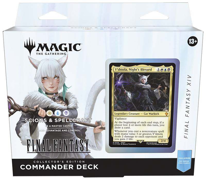 MTG Final Fantasy Commander Deck COLLECTOR EDITION