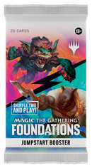 MTG Foundations Jumpstart Booster