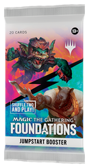 MTG Foundations Jumpstart Booster