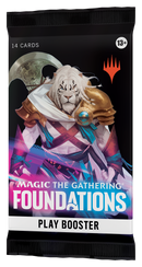 MTG Foundations Play Booster