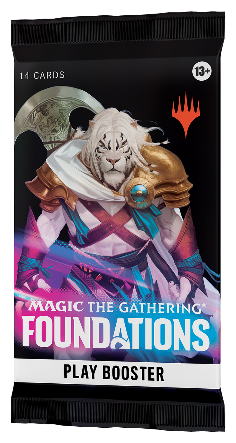 MTG Foundations Play Booster