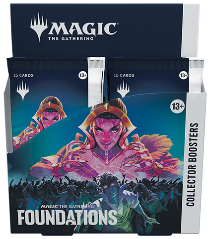 MTG Foundations Collector Booster Box