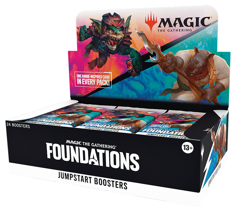 MTG Foundations Jumpstart Booster Box