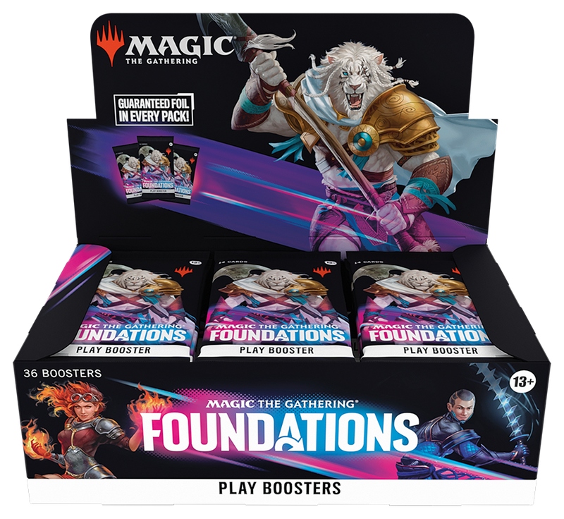 MTG Foundations Play Booster Box