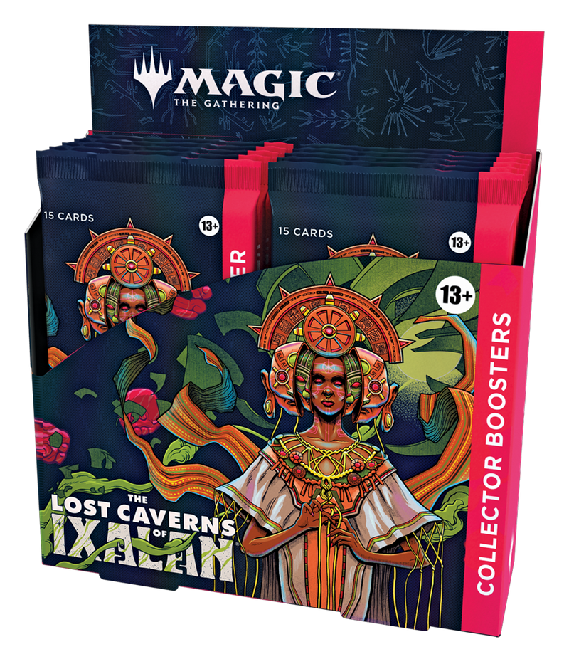 MTG The Lost Caverns of Ixalan Collector Booster Box