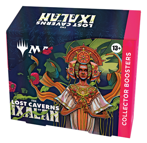 MTG The Lost Caverns of Ixalan Collector Booster Box