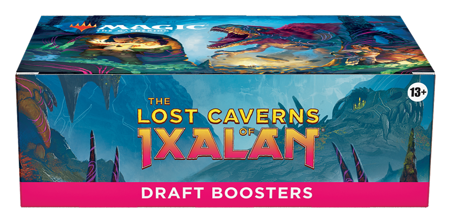 MTG The Lost Caverns of Ixalan Draft Booster Box MTG The Lost Caverns of Ixalan Draft Booster Box