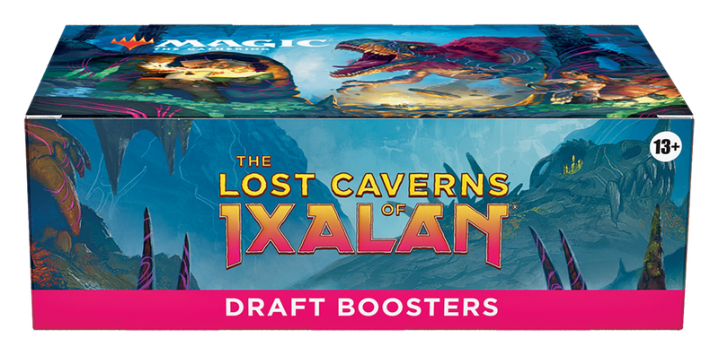 mtg lost caverns of ixalan draft booster box MTG The Lost Caverns of Ixalan Draft Booster Box