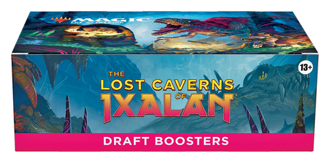MTG The Lost Caverns of Ixalan Draft Booster Box