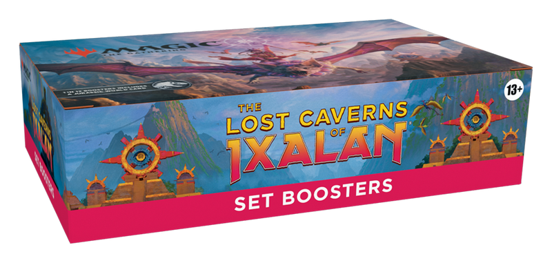 MTG The Lost Caverns of Ixalan Set Booster Box