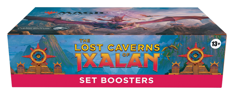 MTG The Lost Caverns of Ixalan Set Booster Box
