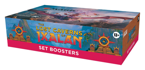 MTG The Lost Caverns of Ixalan Set Booster Box