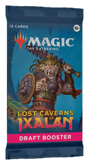 MTG The Lost Caverns of Ixalan Draft Booster