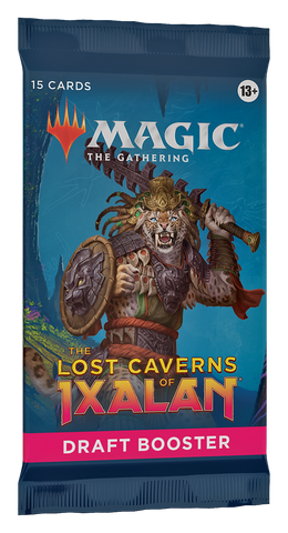 MTG The Lost Caverns of Ixalan Draft Booster
