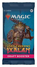 MTG The Lost Caverns of Ixalan Draft Booster