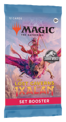MTG The Lost Caverns of Ixalan Set Booster