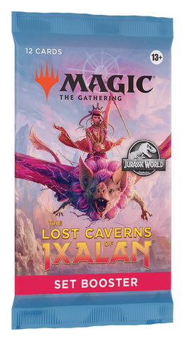 MTG The Lost Caverns of Ixalan Set Booster
