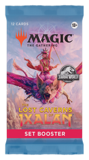 MTG The Lost Caverns of Ixalan Set Booster