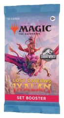 MTG The Lost Caverns of Ixalan Set Booster