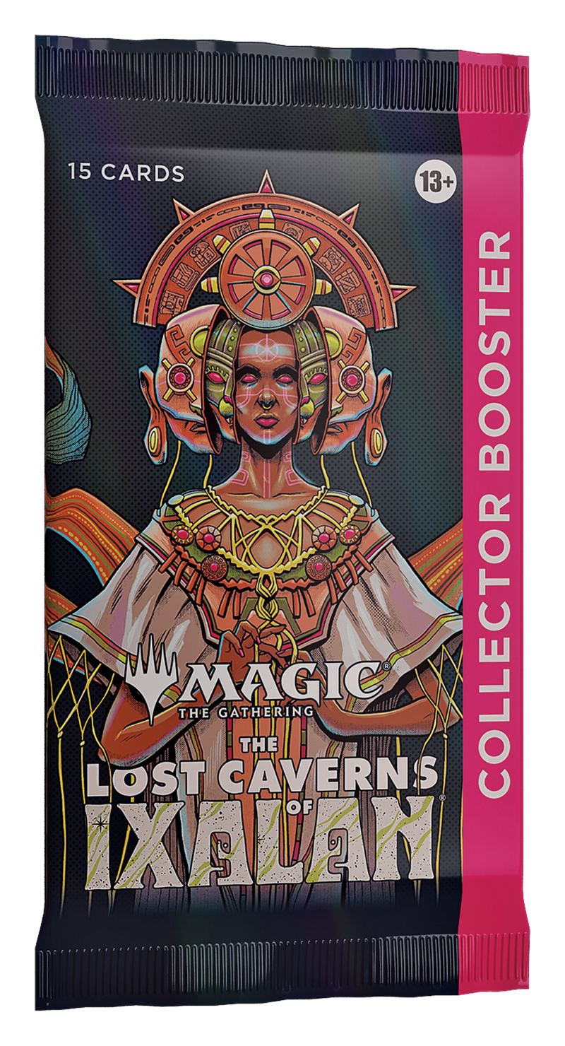MTG The Lost Caverns of Ixalan Collector Booster