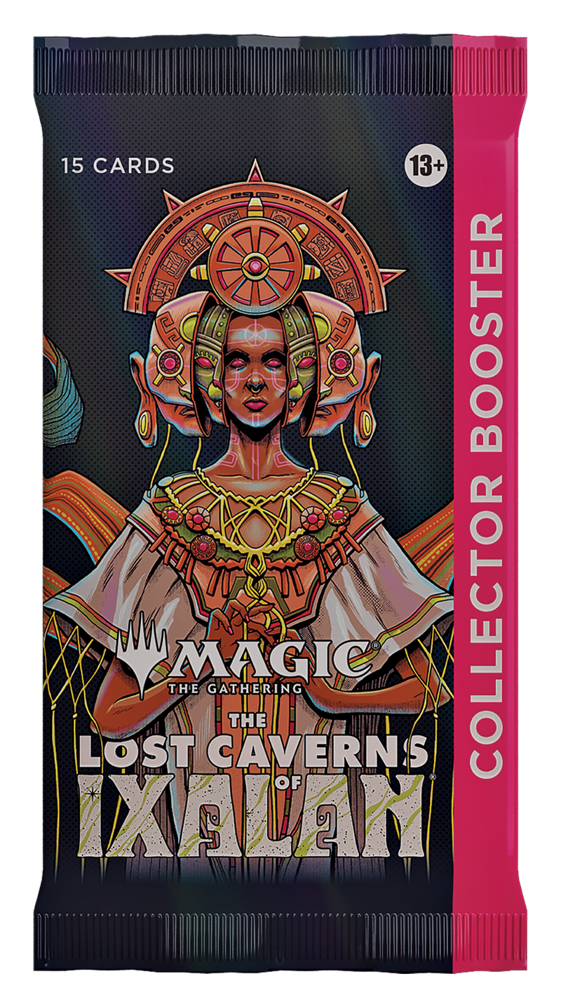 MTG The Lost Caverns of Ixalan Collector Booster