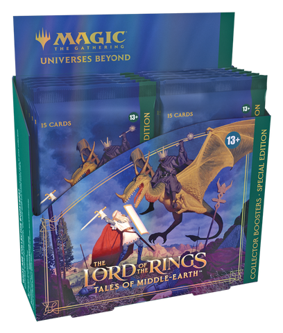 MTG The Lord of the Rings: Tales of Middle-Earth Special Edition Collector Booster Box