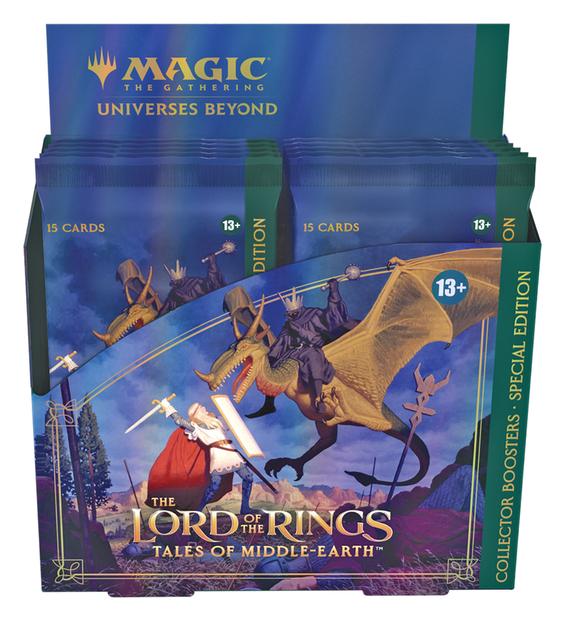 MTG The Lord of the Rings: Tales of Middle-Earth Special Edition Colle MTG The Lord of the Rings: Tales of Middle-Earth Special Edition Colle