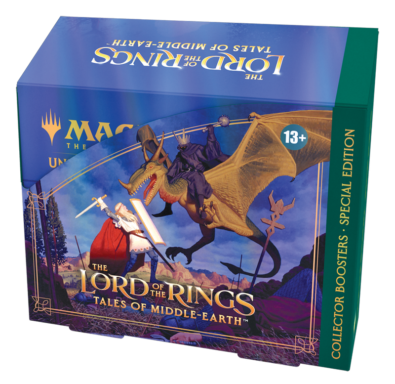 MTG The Lord of the Rings: Tales of Middle-Earth Special Edition Collector Booster Box