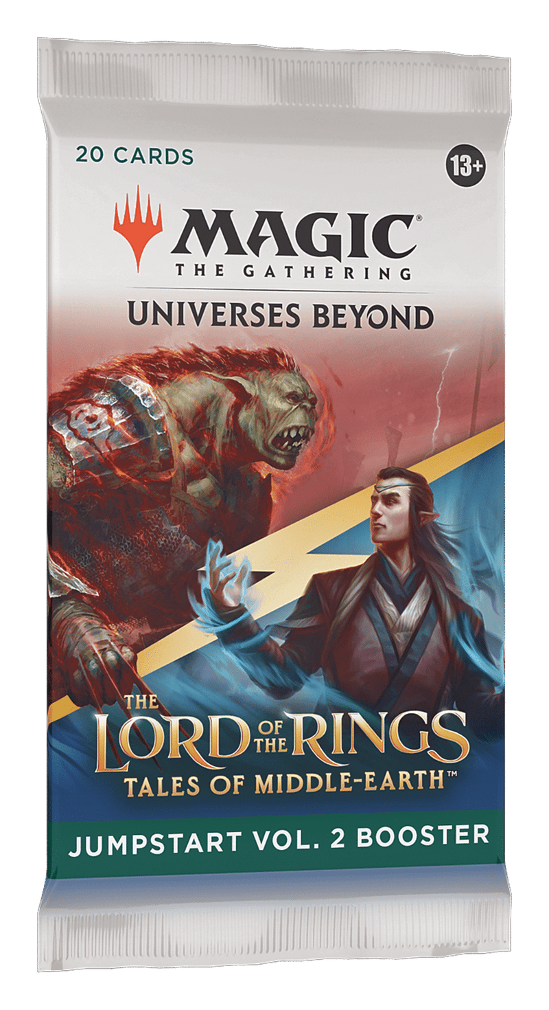 MTG The Lord of the Rings: Tales of Middle-Earth Jumpstart Vol.2 Booster