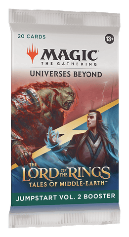 MTG The Lord of the Rings: Tales of Middle-Earth Jumpstart Vol.2 Booster
